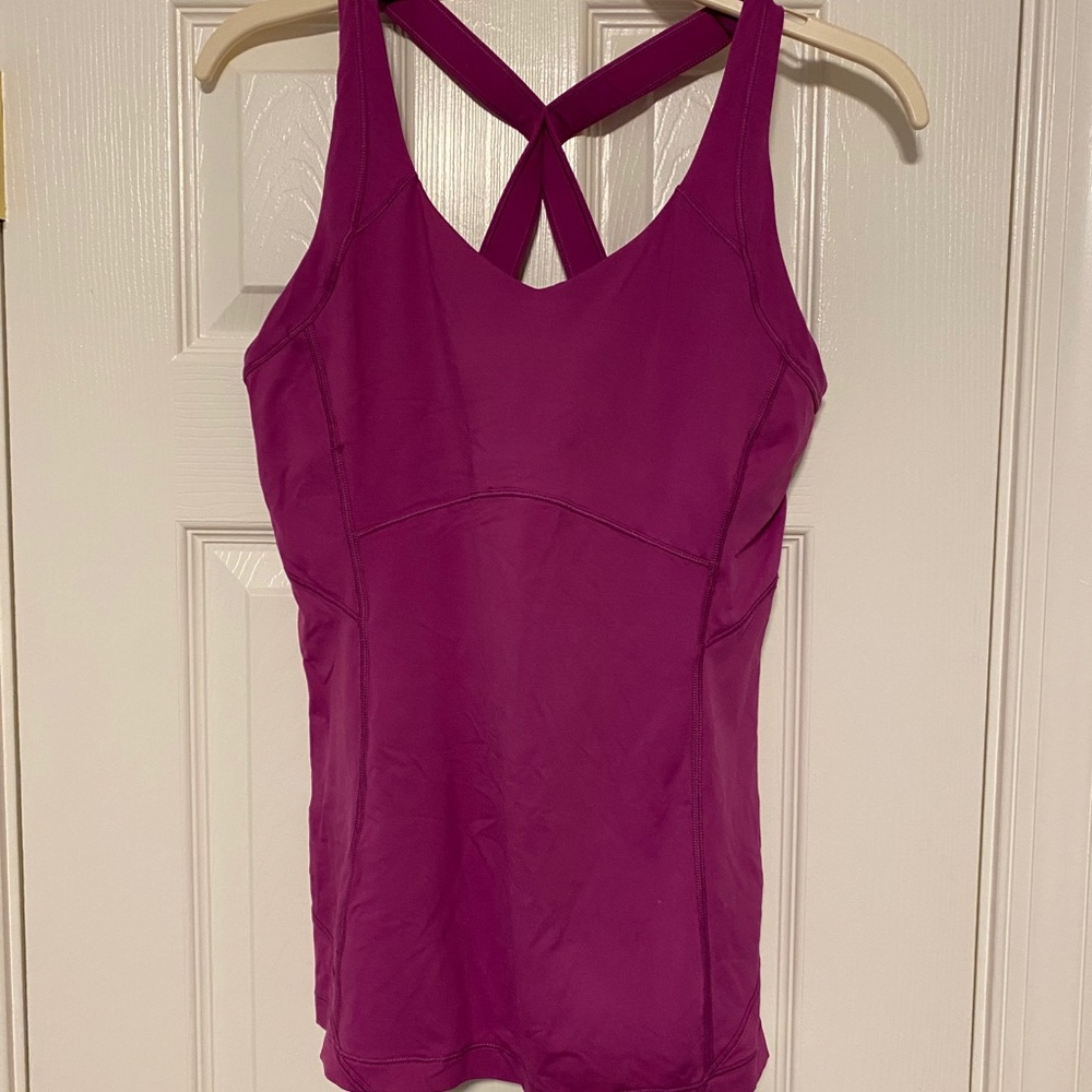 Lululemon racerback workout tank